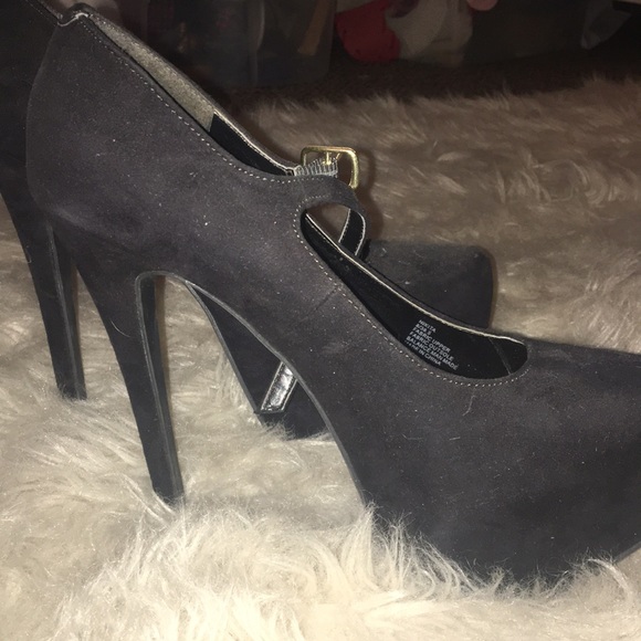 JustFab Shoes - Platform Heels